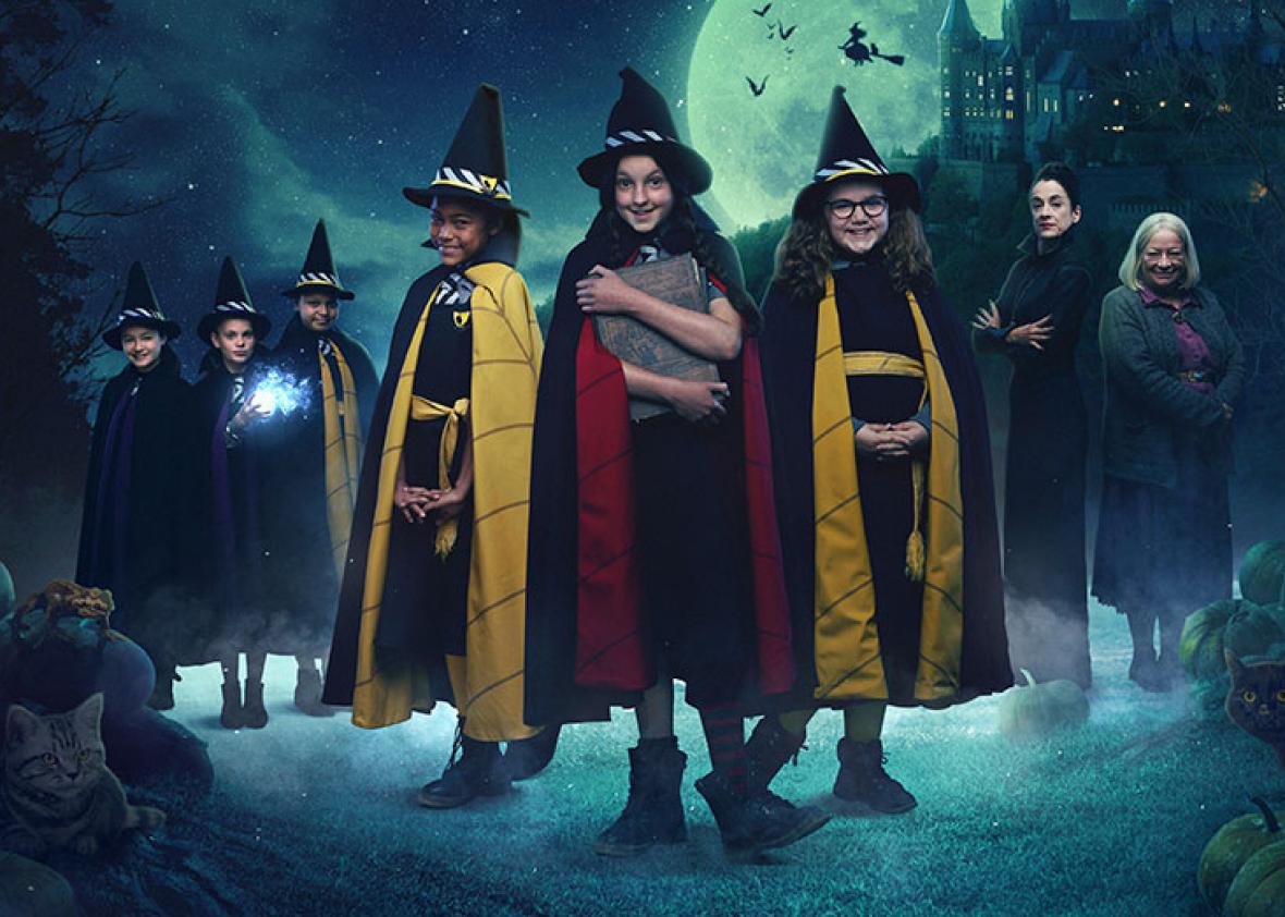 Netflix s The Worst Witch Reworks A Classic Children s Story For The