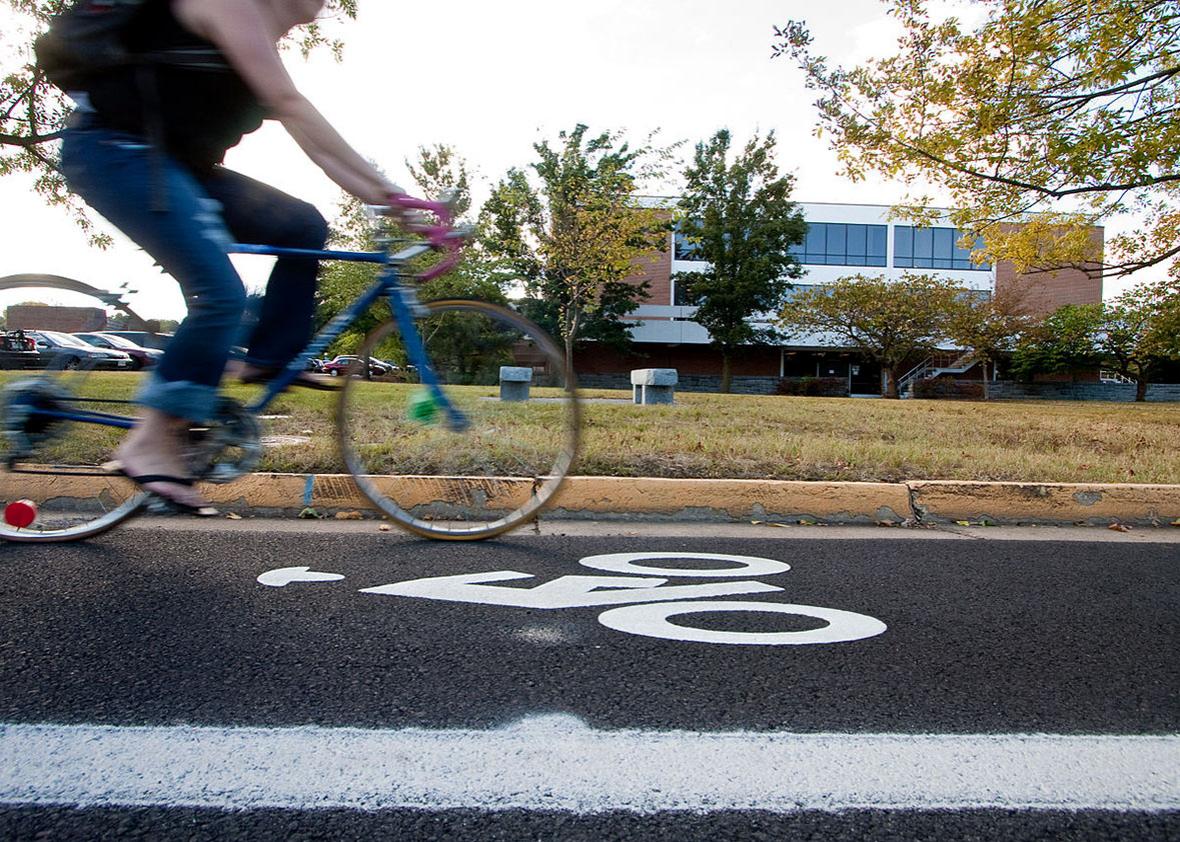 EMU's campus, September 2010.