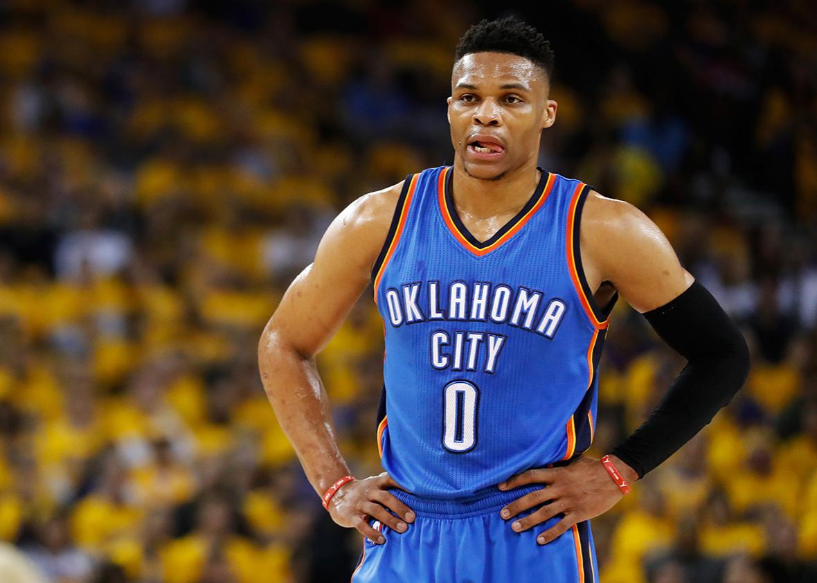 Slate’s Hang Up and Listen discusses NBA player Russell Westbrook and