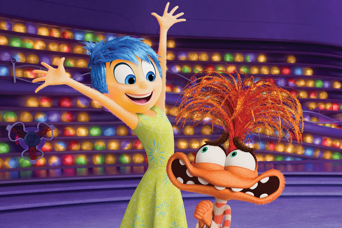 Inside Out 2 gives anxiety the Disney treatment. Is that a good thing?, image size:1200x800