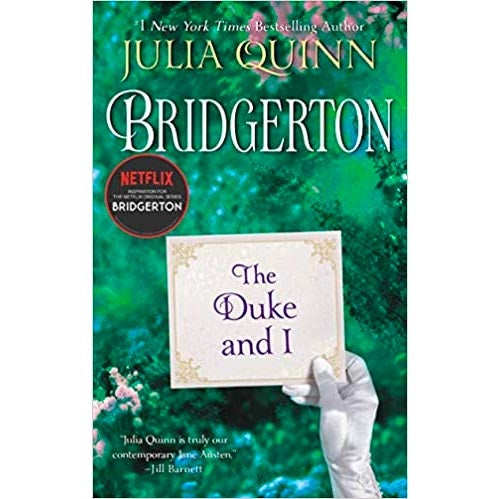 Bridgerton Books Two Romance Novel Skeptics Review Julia Quinn S The Duke And I