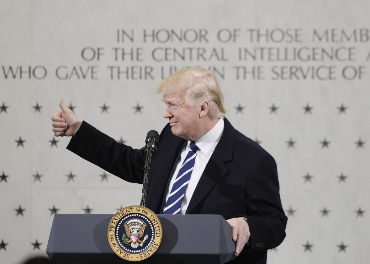 Trump Puts The CIA Back In The Targeted-killing Business.