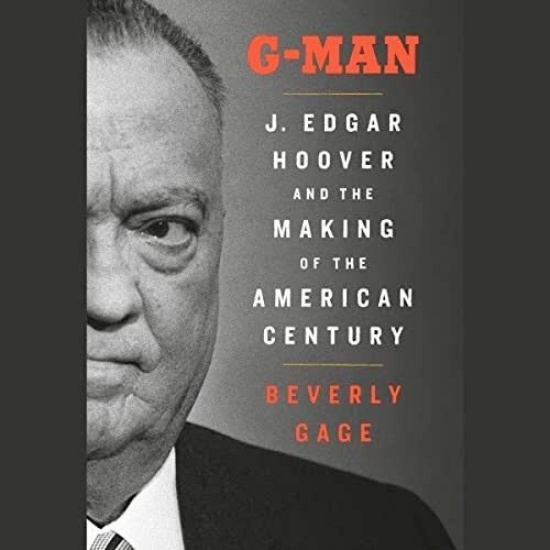 G-Man book cover.
