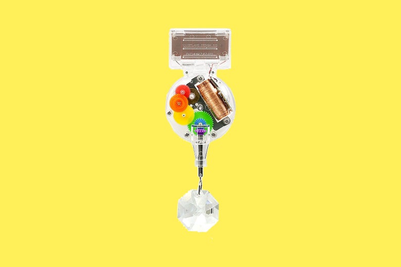 The Kikkerland solar-powered RainbowMaker.