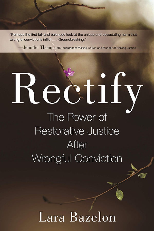 The cover of Rectify.