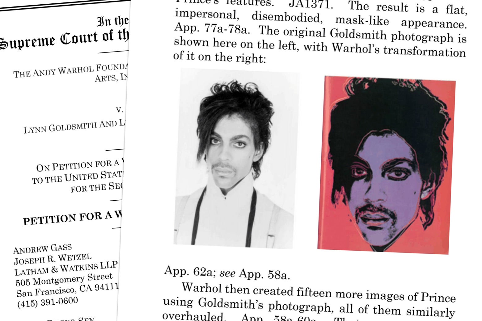 Andy Warhol’s portrait of Prince could transform Supreme Court copyright precedent.