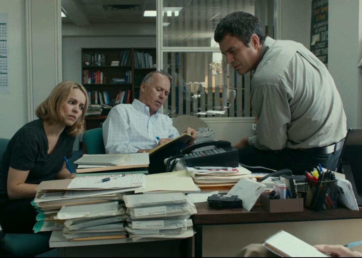 Spotlight should win the best picture Oscar (VIDEO).