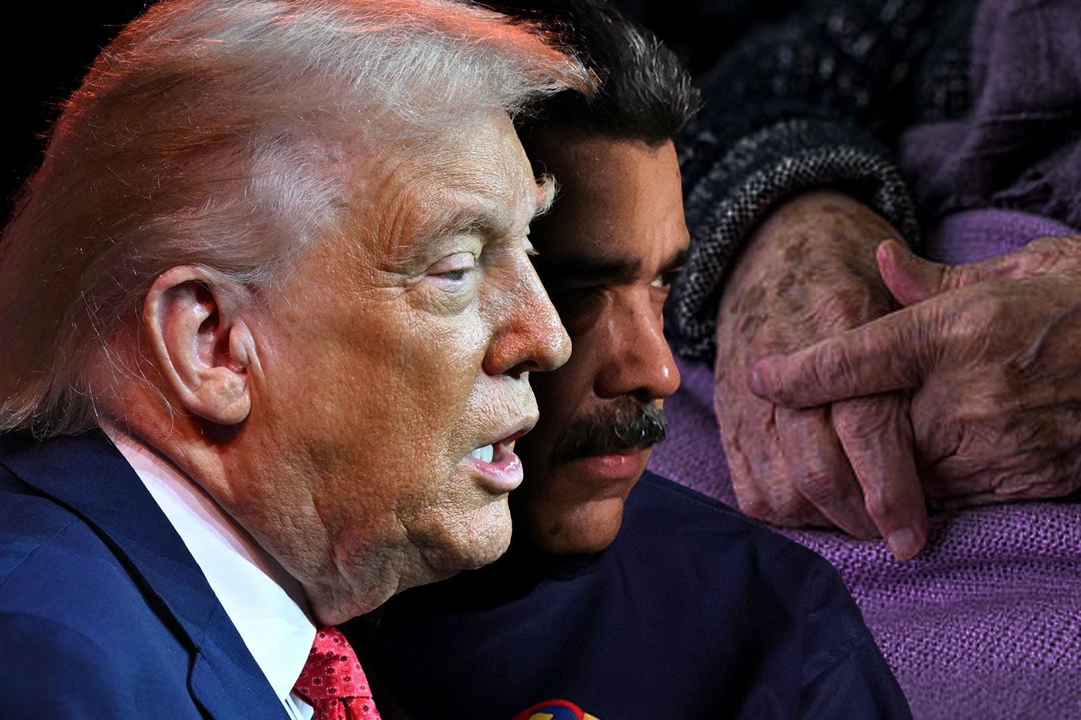 She Fled Maduro’s Venezuela. Now Trump’s America Is Also a Nightmare.