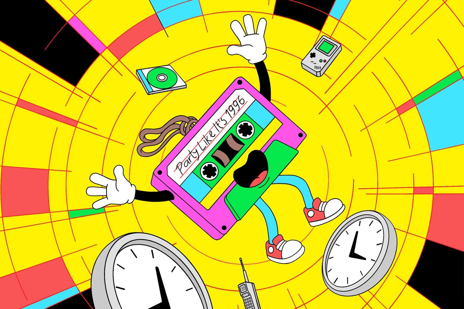 Let's Recapture the Best Parts of Life in the '90s Together