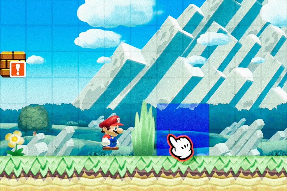 mario background for game maker