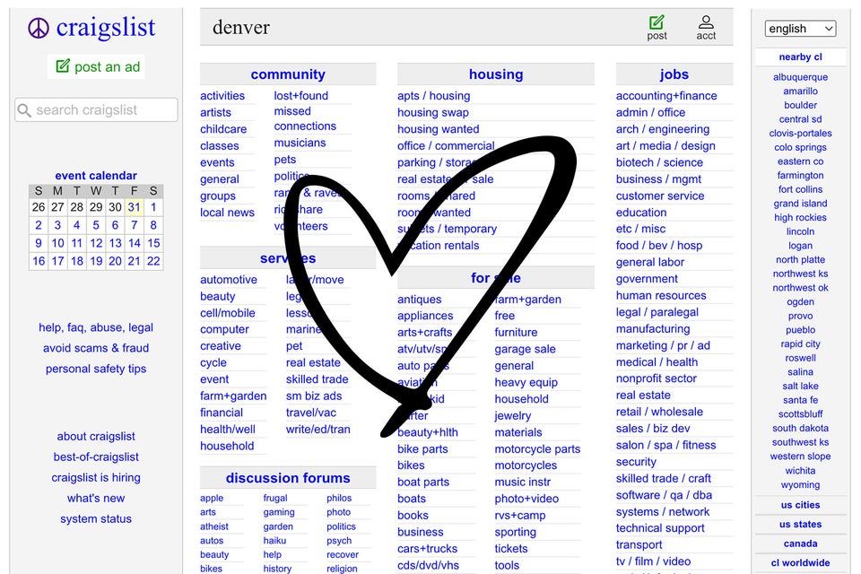 Craigslist Why you should ditch TikTok and Instagram and browse
