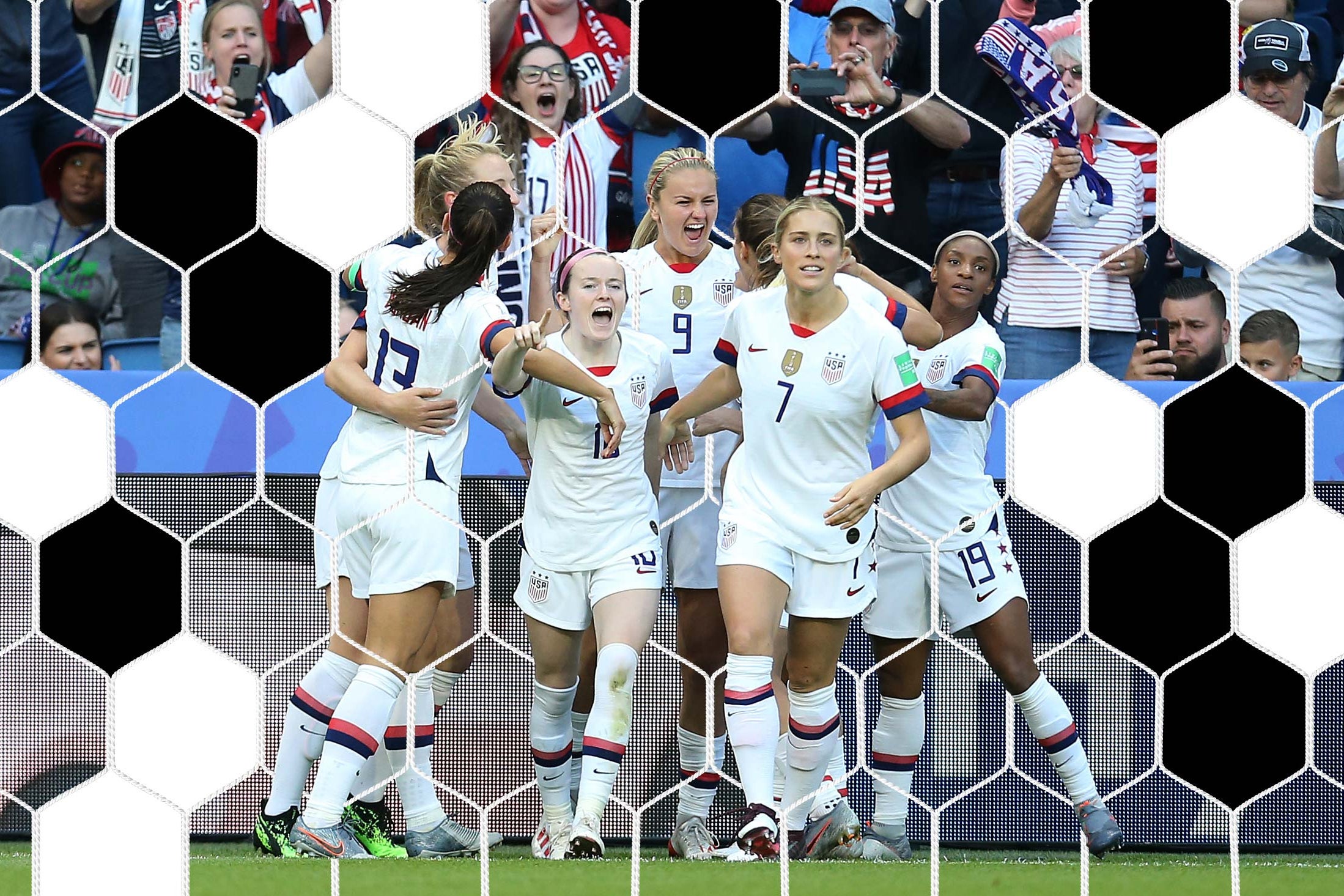 U.S. women's national team This year's USWNT is the best ever.