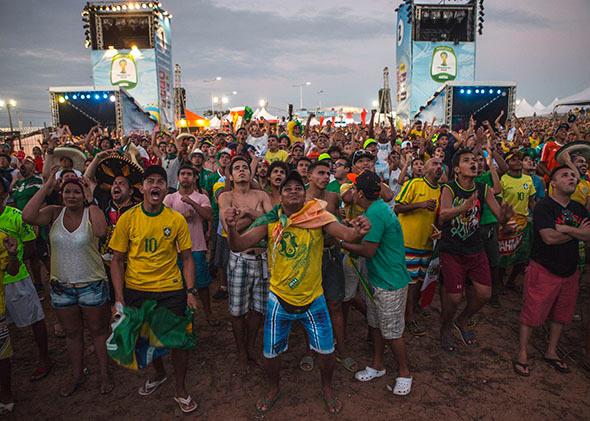 The Enemy - FIFA Copa do Mundo 2014