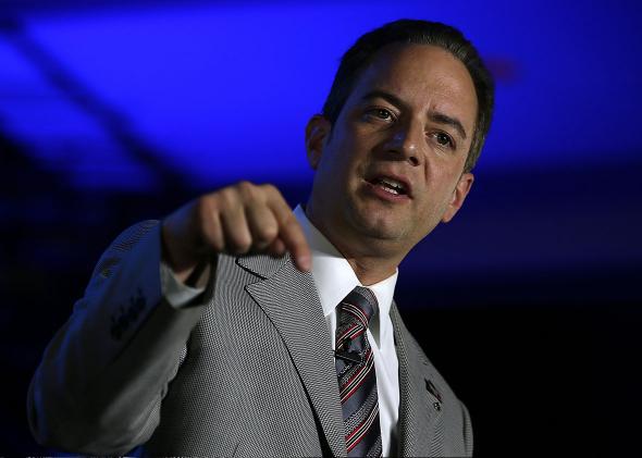 Republican National Committee Chairman Reince Priebus speaks during the 2014 Republican Leadership Conference on May 29, 2014 in New Orleans, Louisiana. 