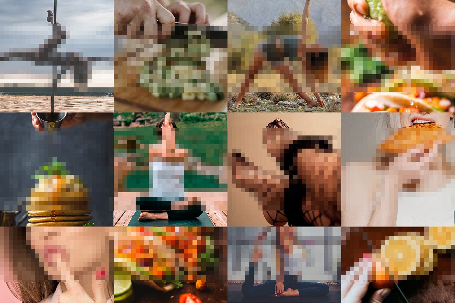 OnlyFans safe for work creators: The weird world of people who just post about food and yoga.