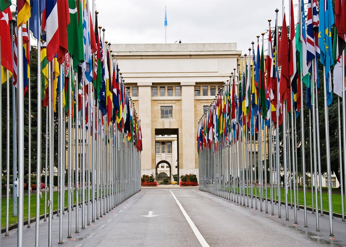 United Nations offices in Geneva.