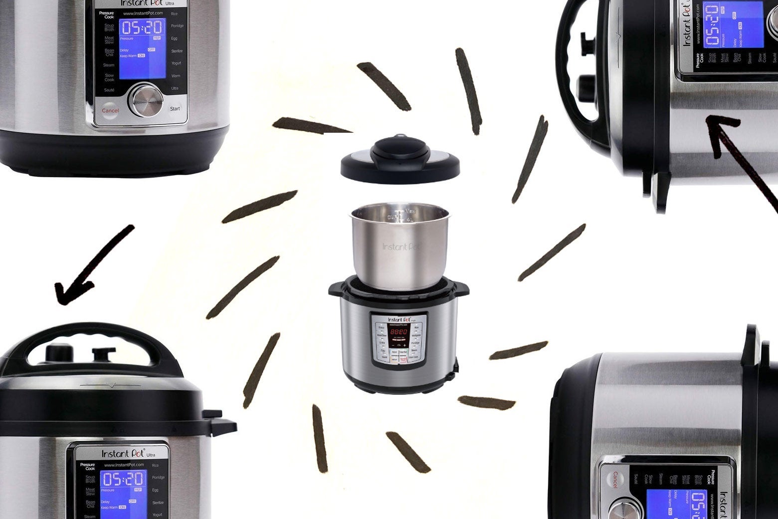 Instant Pot Ultra 3 quart is on sale on Amazon.