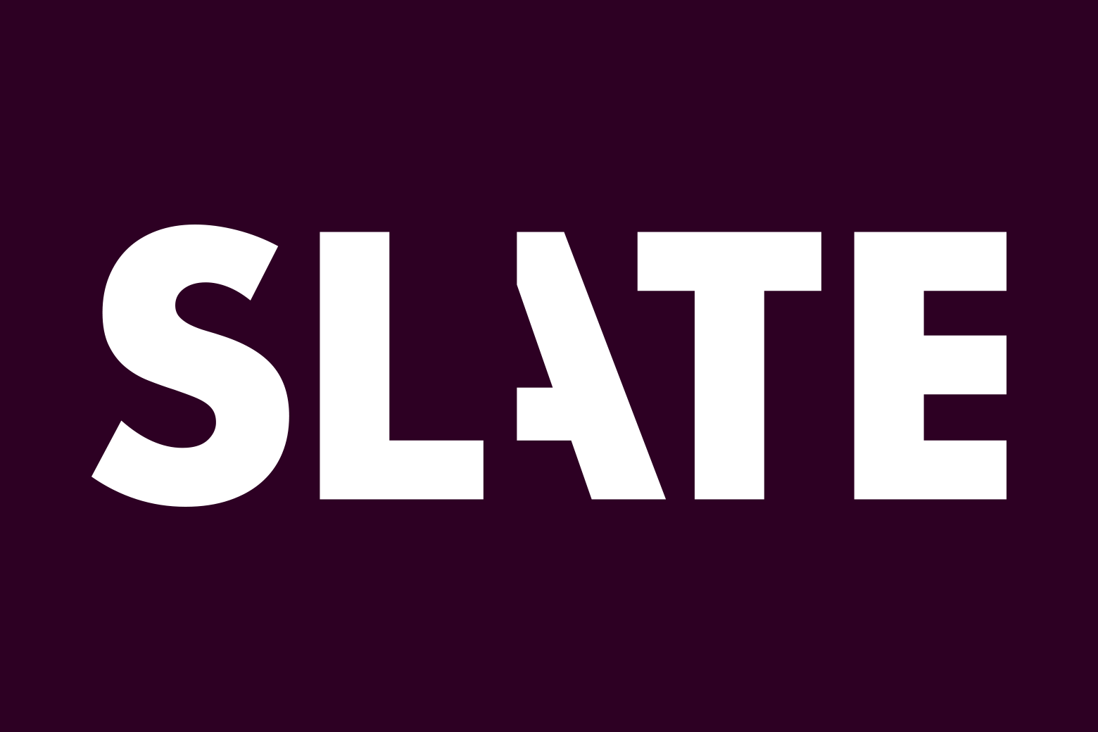 The new Slate logo.
