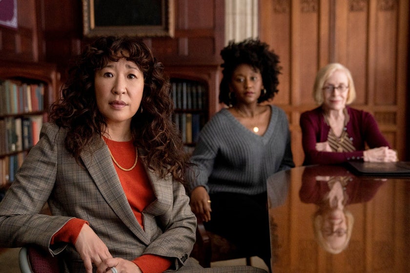 The Chair on Netflix: The Sandra Oh series nails the cultural conflicts ...