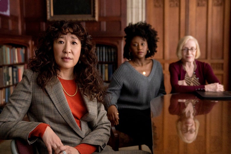 The Chair on Netflix: The Sandra Oh series nails the cultural conflicts of moder..