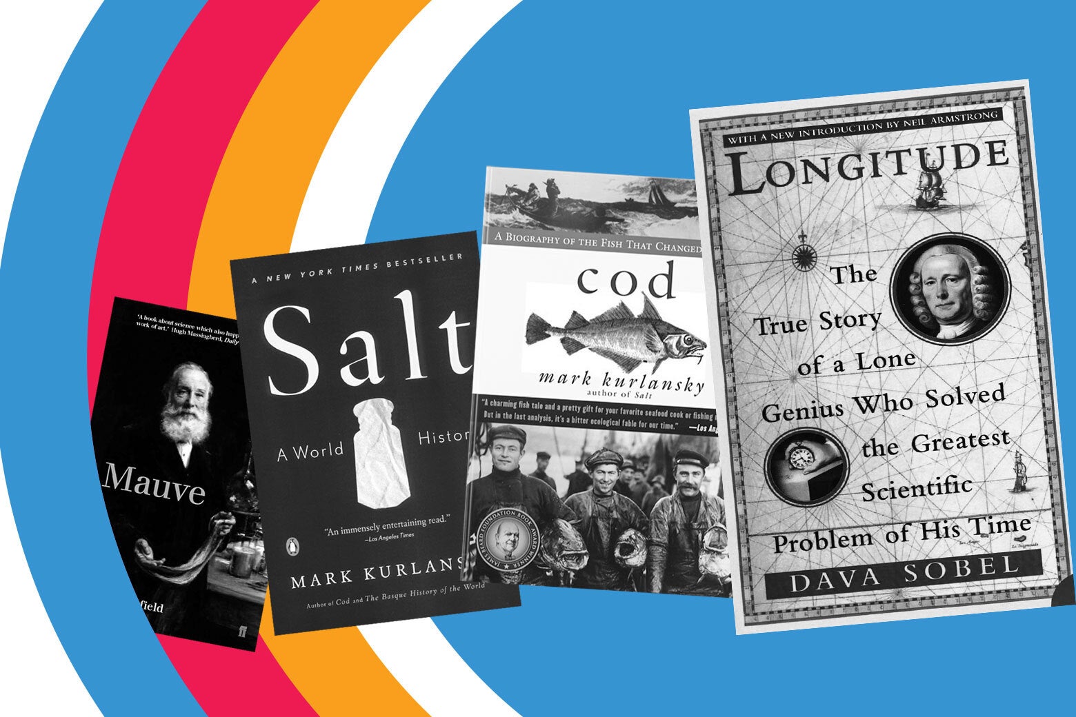 Do Pickles, Longitude, and Earthworms Really Explain History?