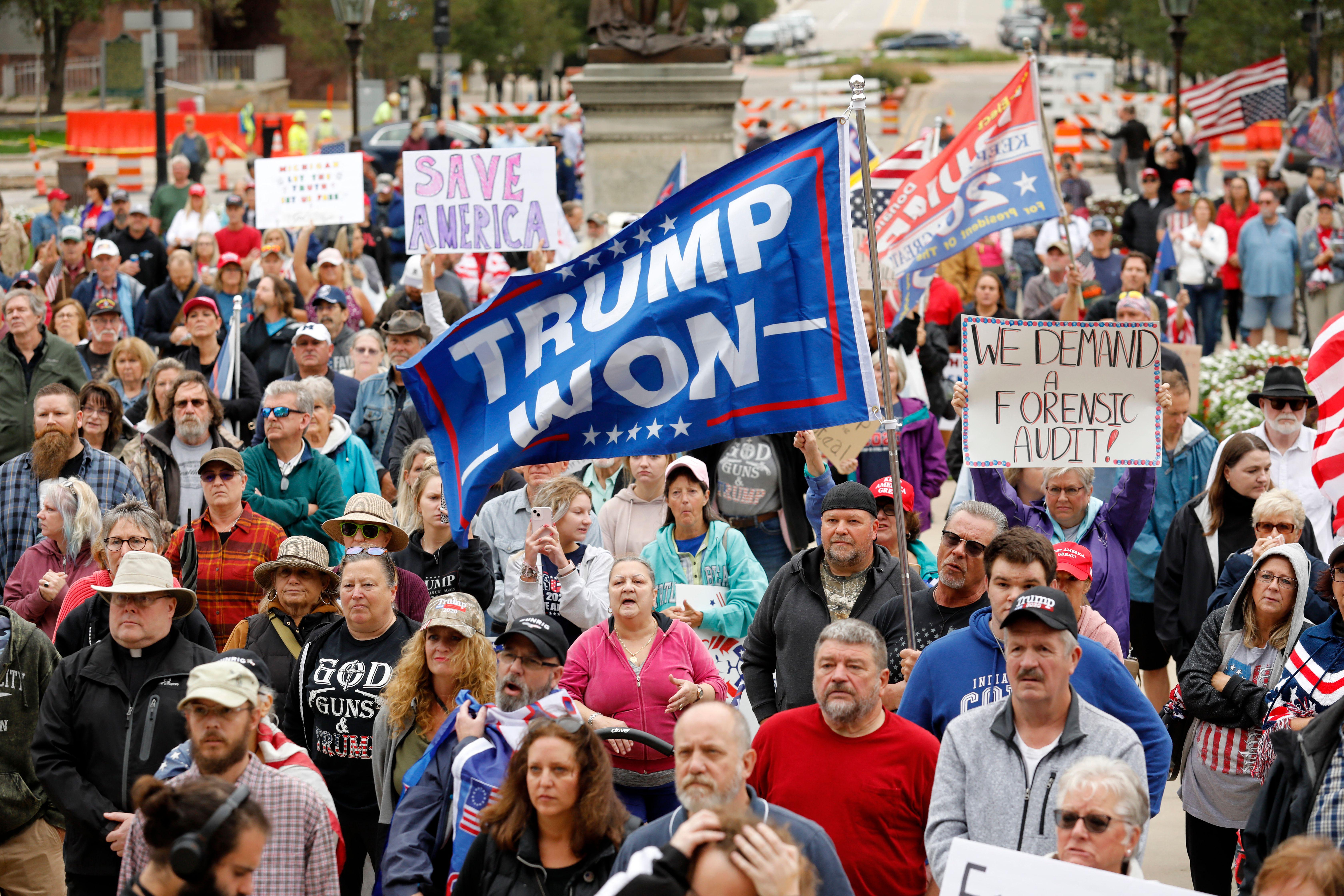 Meet the Trump Fanatics Who Have Taken Over Elections In a Critical Swing State