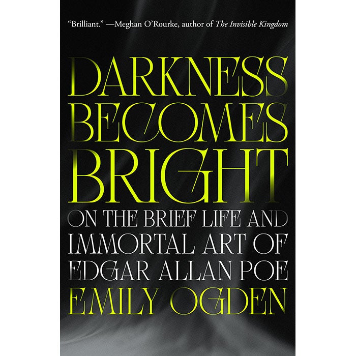 The cover of Darkness Becomes Bright by Emily Ogden.