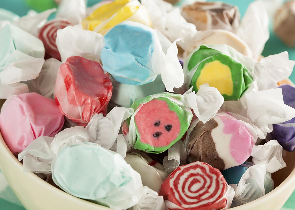 Saltwater Taffy And Fudge How Did They Become Beach Town Treats 