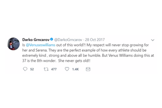 How Darko Grncarov tricked Serena Williams and the BBC.