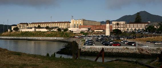 A view of the California State Prison at San Quentin May 15, 2009 in San Quentin, California. 