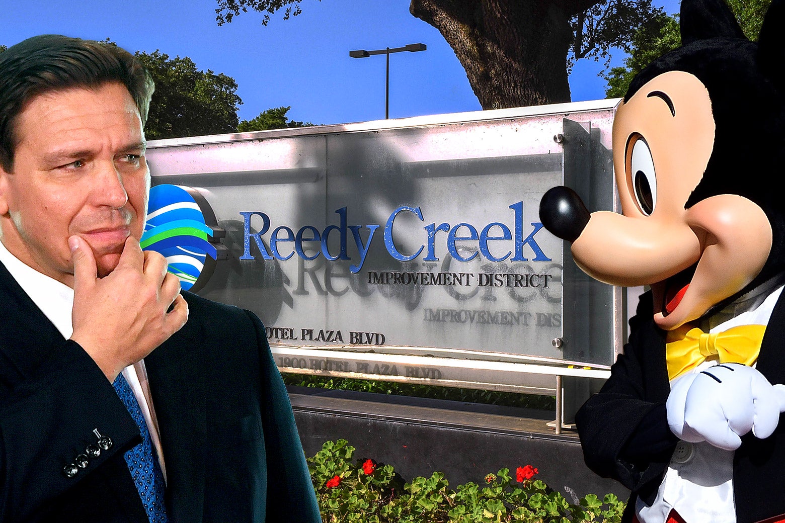 Disney and Ron DeSantis: There's a wild history to their vicious fight—and it involves a long-buried secret.