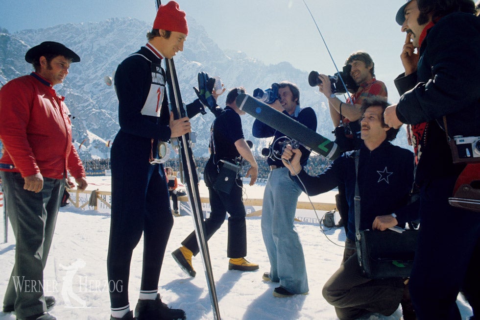 The genius of Werner Herzog's The Great Ecstasy of Woodcarver Steiner.