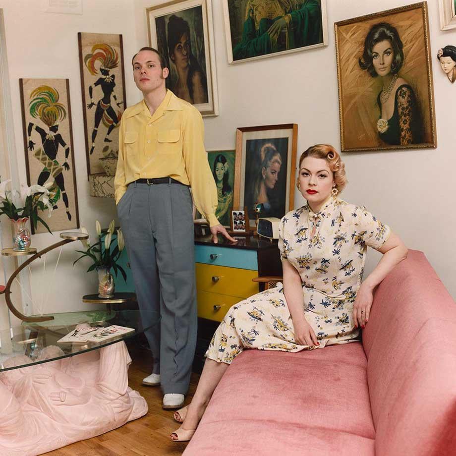 Carlotta Cardana: “Mod Couples” examines the new generation of modernist  couples in London (PHOTOS).