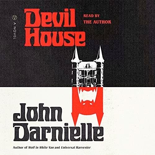 Devil House book cover.