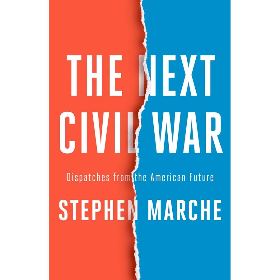 Cover of The Next Civil War.