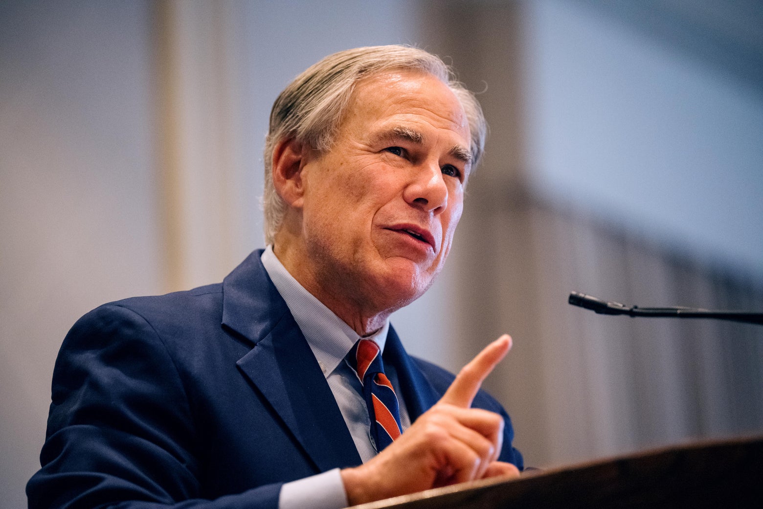 Texas Gov. Greg Abbott bans health care for trans youth with a vigilante scheme.