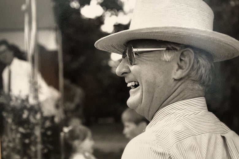 Robert Carlson laughs.