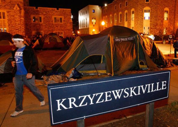 Krzyzewskiville