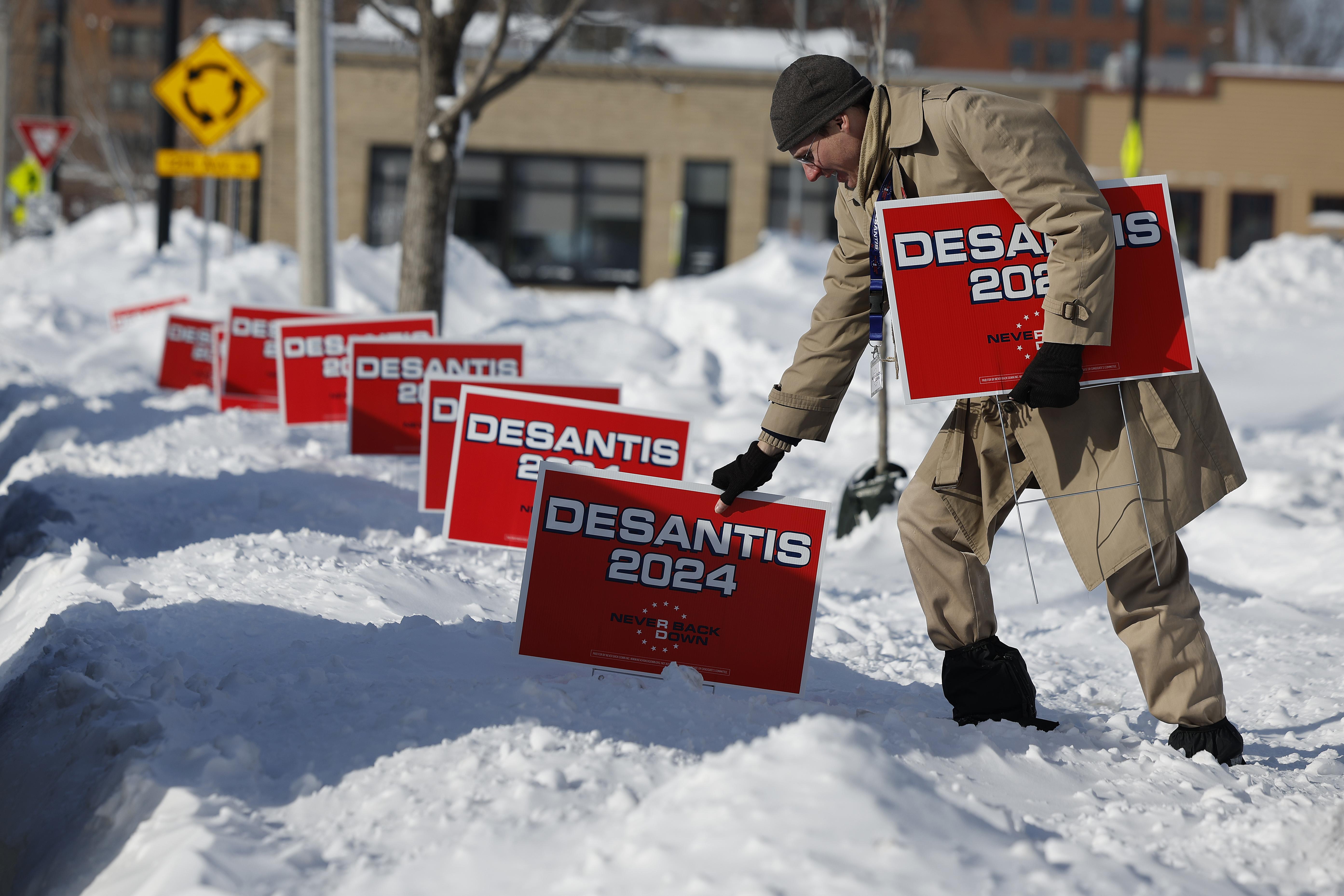 “He Should Have Been Our President”: The Fiery Scene on a Freezing Iowa Caucus Night Mike Hlas