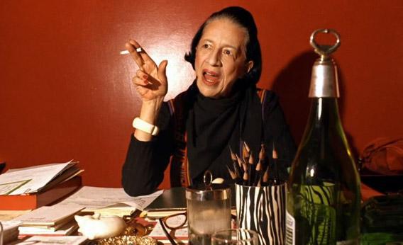 Diana Vreeland: The Eye Has to Travel, reviewed.