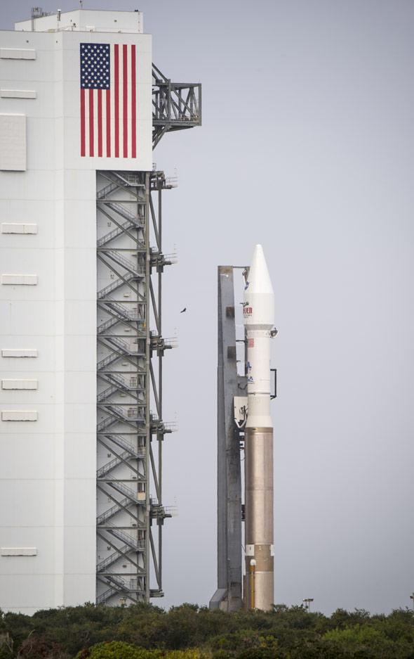 MAVEN on the launchpad