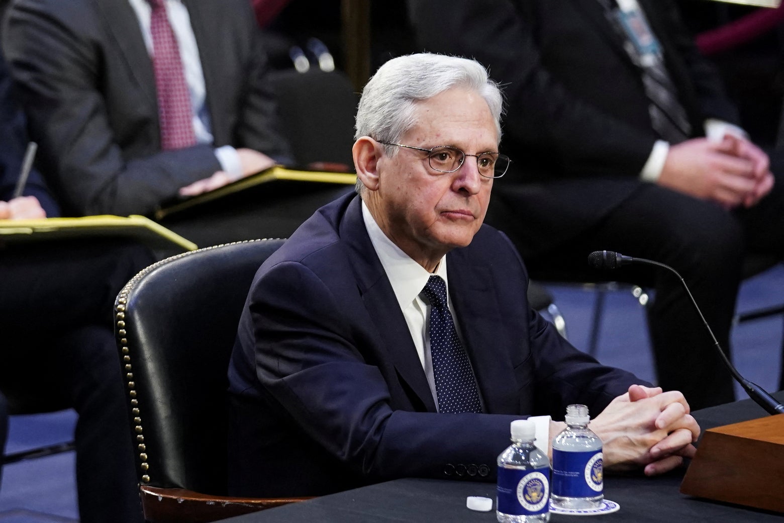 The Sinister New Talking Point Republicans Used to Grill Merrick Garland