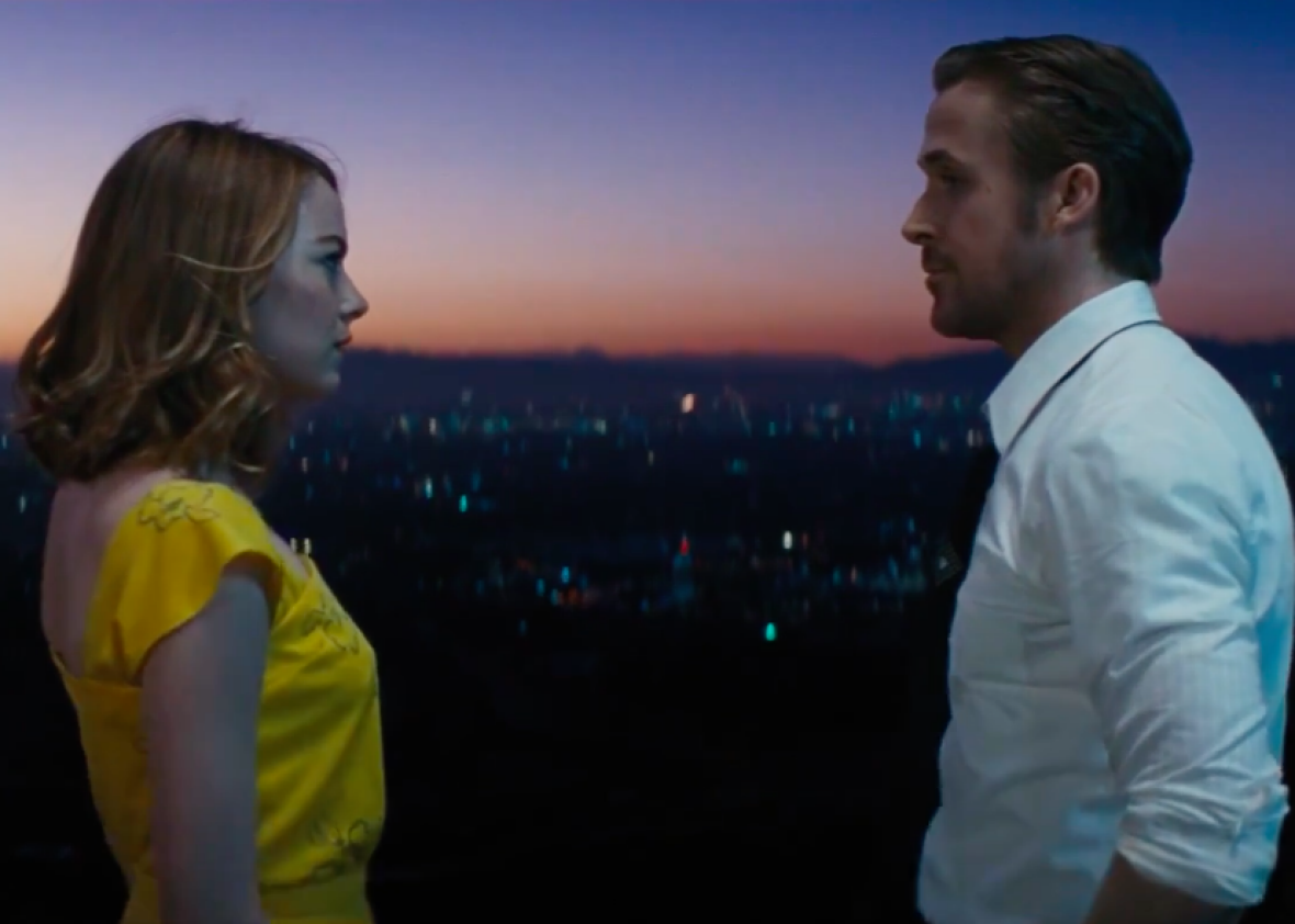 Emma Stone Sings To Ryan Gosling In La La Land Teaser Audition Video 0849