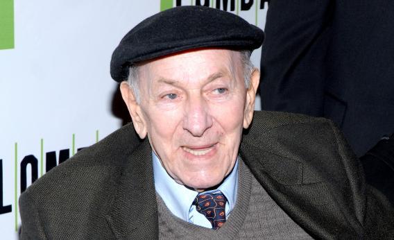 Jack Klugman attends the opening night of Lombardi on October 21, 2010