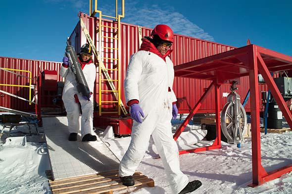 Antarctica: Sub-Glacial Lake Whillans 2012-2013