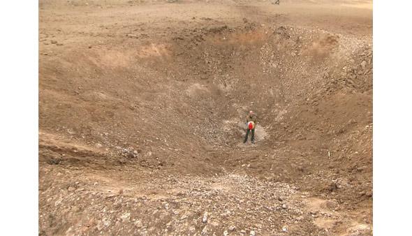 crater