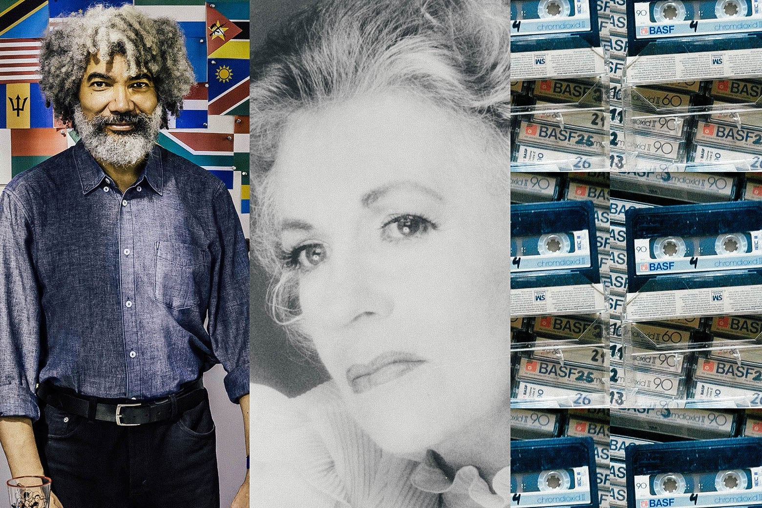 Fred Wilson, Uta Hagen, cassette tape.