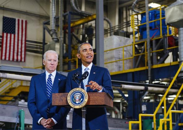 Obama Biden Techmer Manufacturing Tennessee