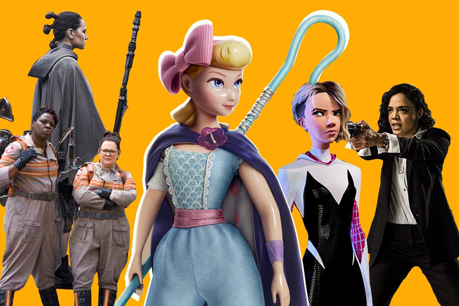 toy story 4 girl characters