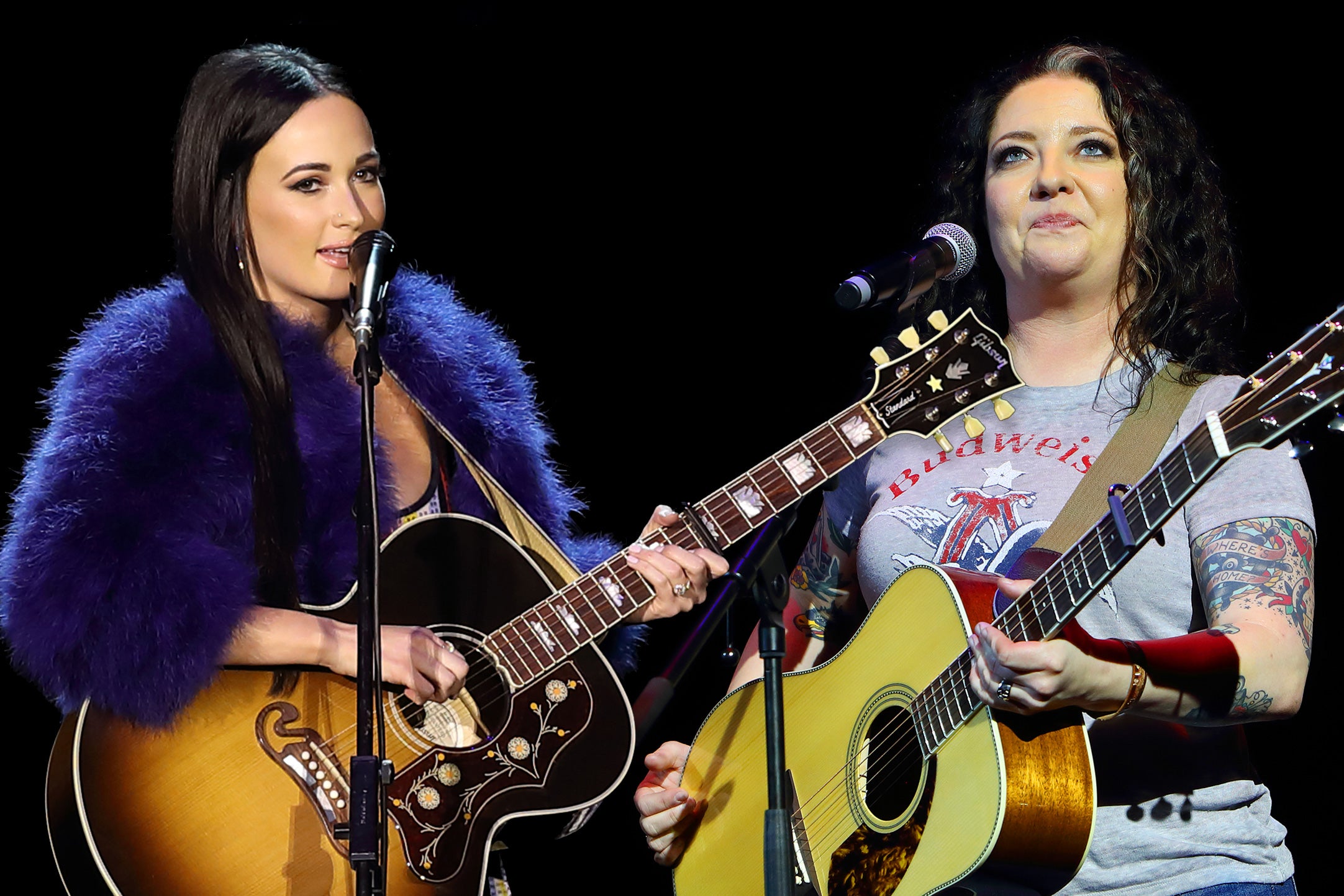 Kacey Musgraves and Ashley McBryde.